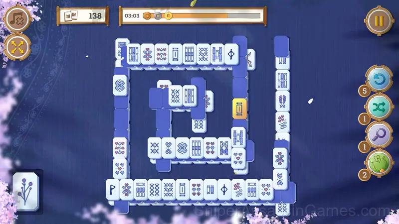 Mahjong Quest gameplay screenshot 1