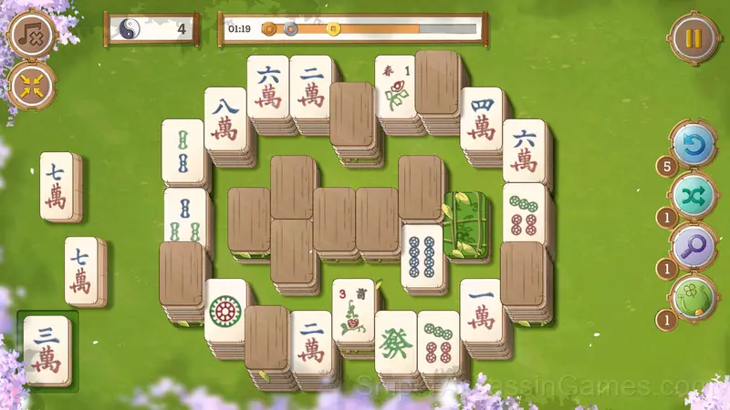 Mahjong Quest gameplay screenshot 2