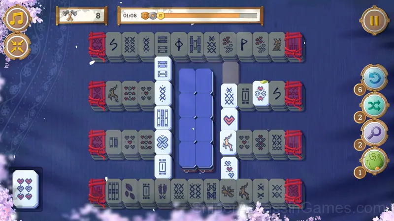 Mahjong Quest gameplay screenshot 3