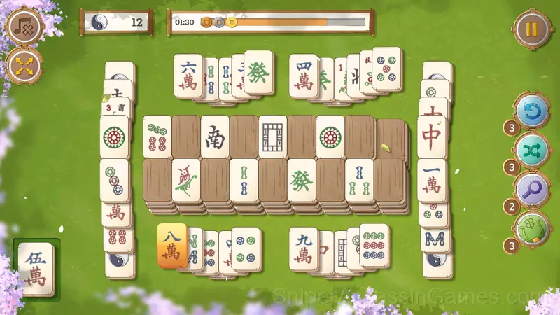 Mahjong Quest gameplay screenshot 4