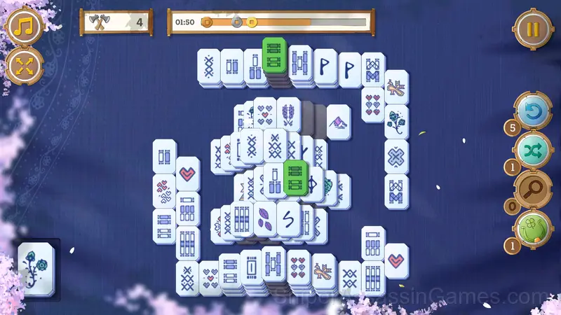 Mahjong Quest gameplay screenshot 5