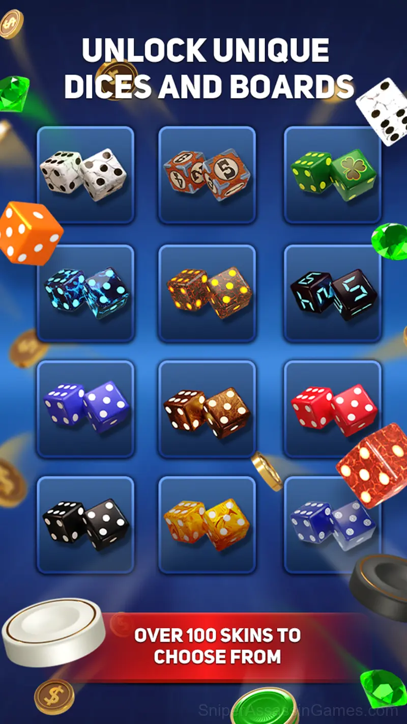 Narde Tournament gameplay screenshot 3