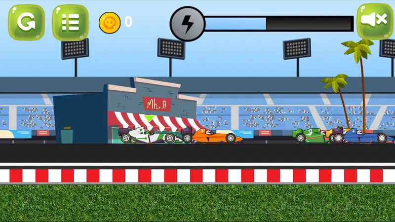 F1 Racing gameplay screenshot 1