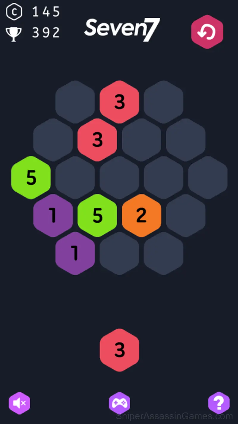 Seven! gameplay screenshot 3