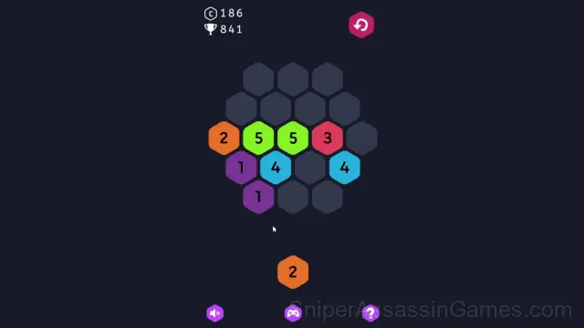 Seven! gameplay screenshot 4