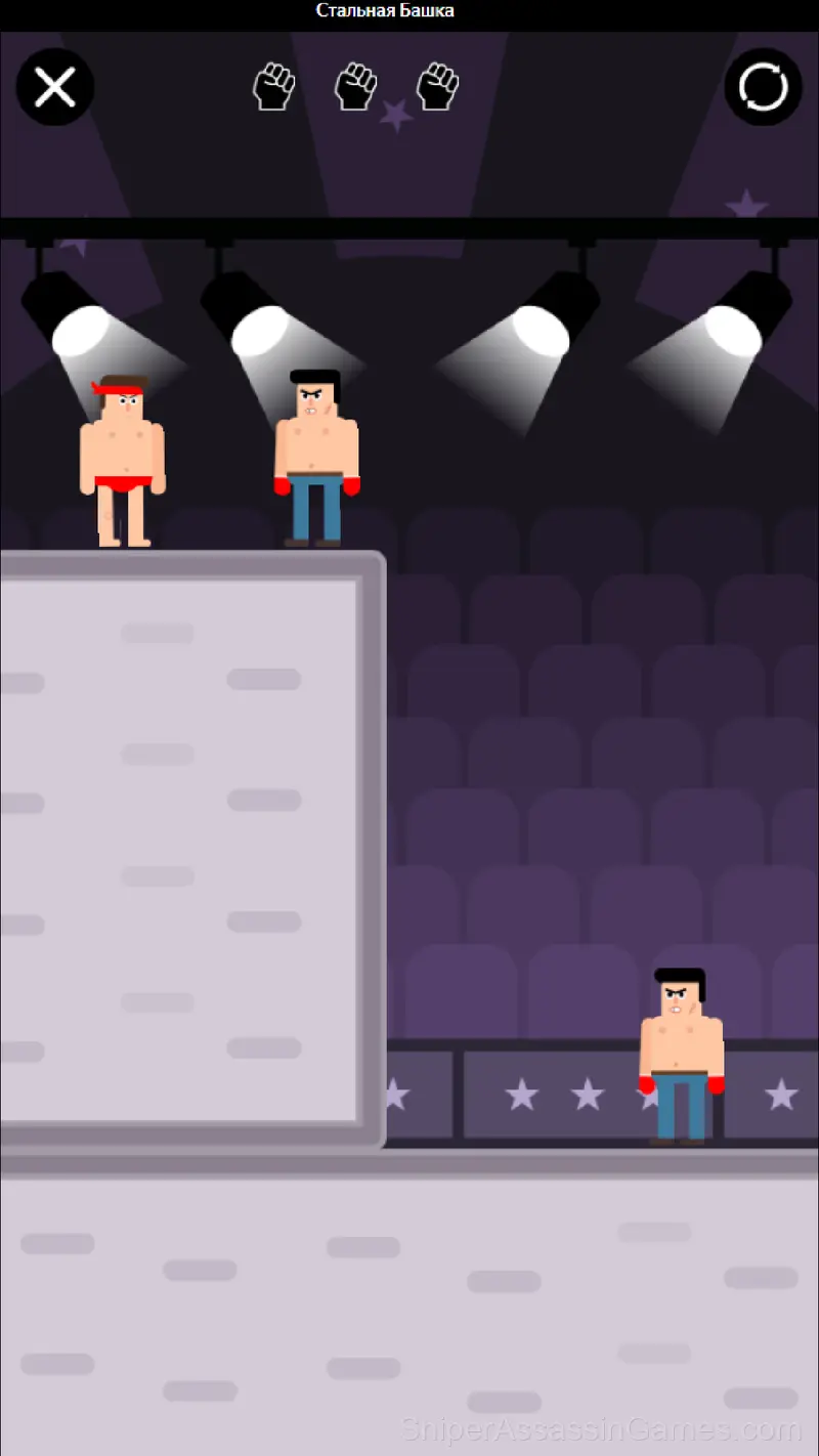 Steel Head gameplay screenshot 1