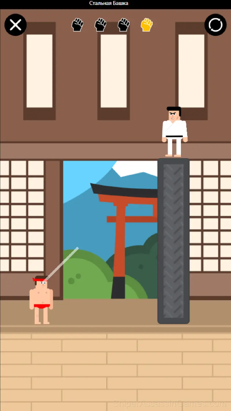 Steel Head gameplay screenshot 2