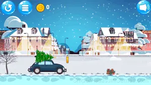 Christmas Drive gameplay screenshot 3