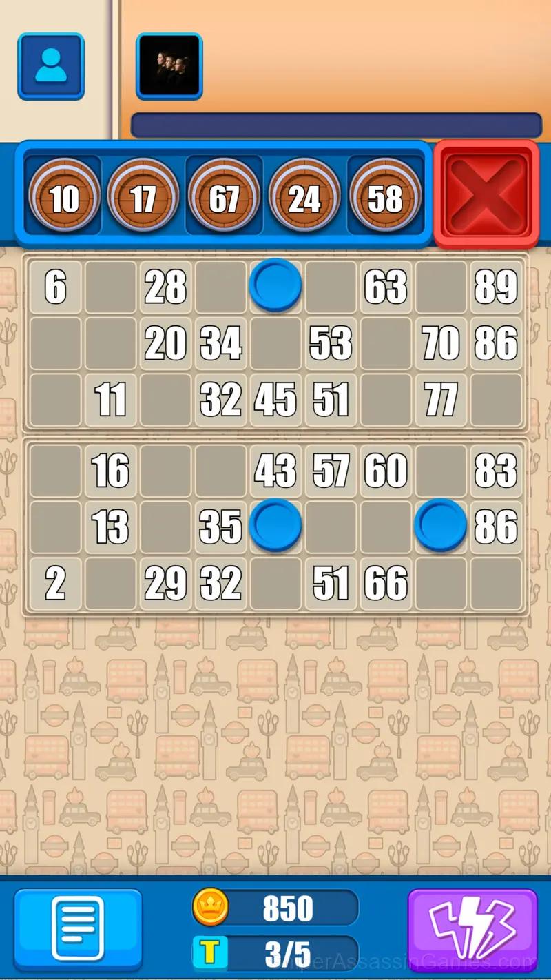 Loto online gameplay screenshot 4