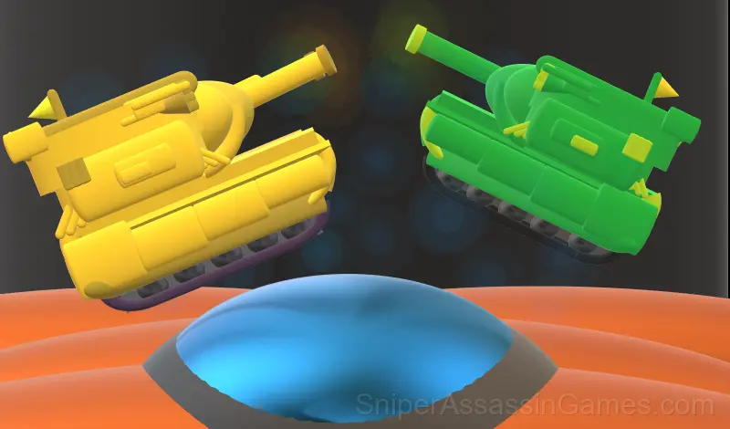 Play Drive Tank Start PvP