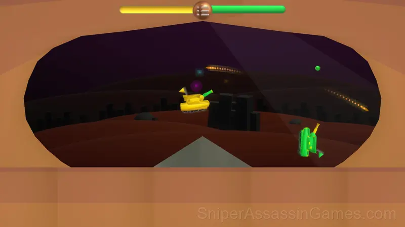 Drive Tank Start PvP gameplay screenshot 1