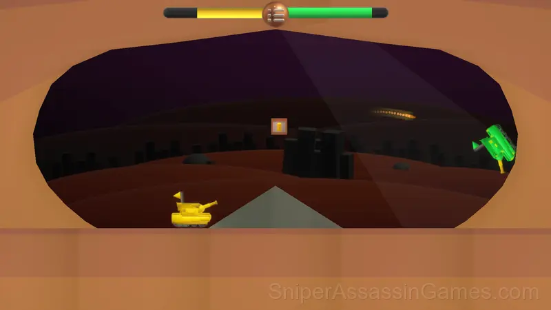 Drive Tank Start PvP gameplay screenshot 2
