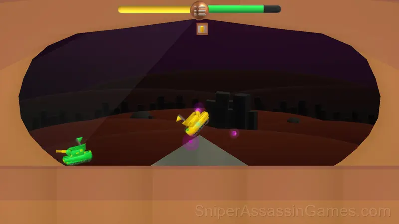 Drive Tank Start PvP gameplay screenshot 3