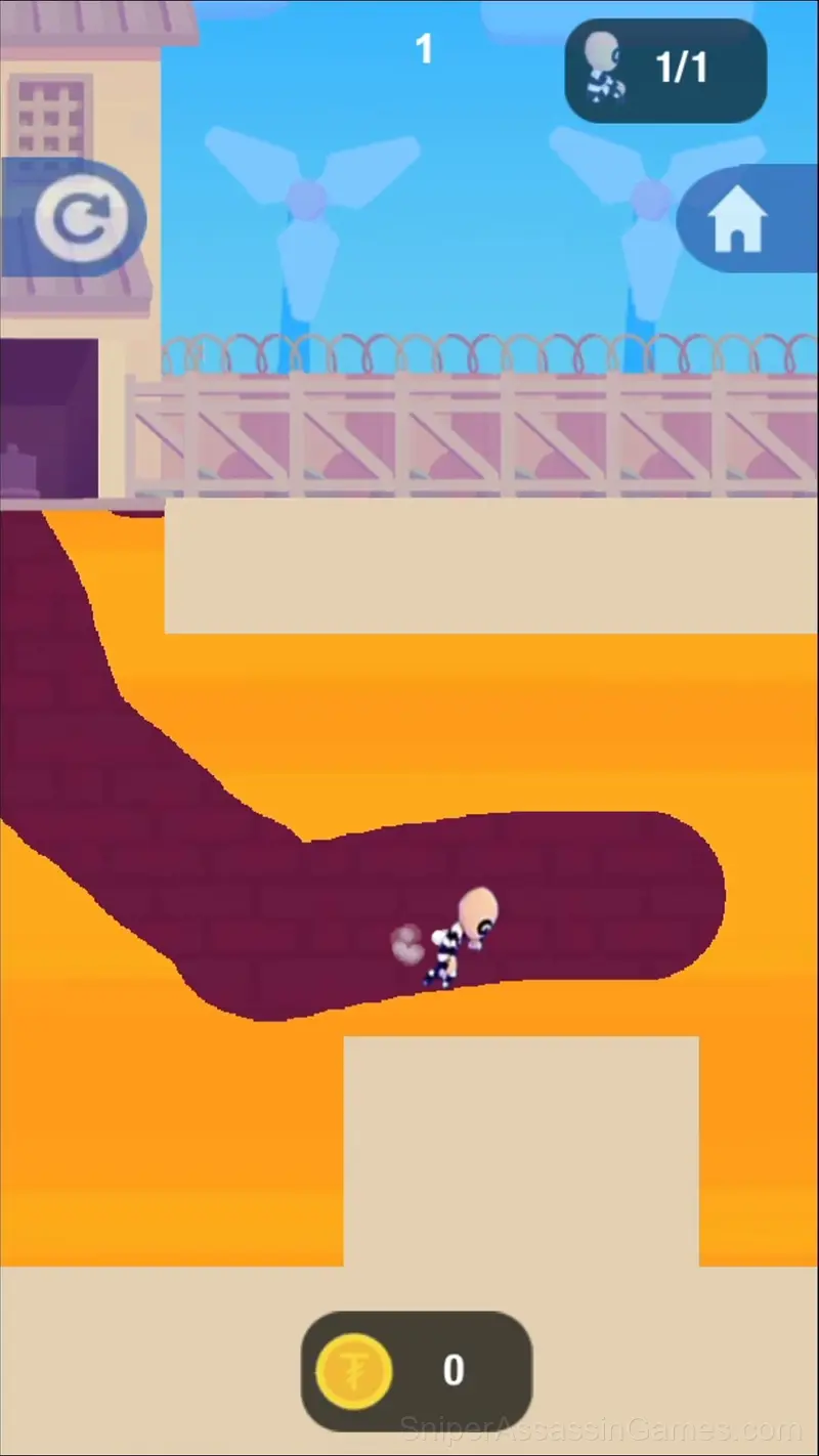 Escape Plan gameplay screenshot 1