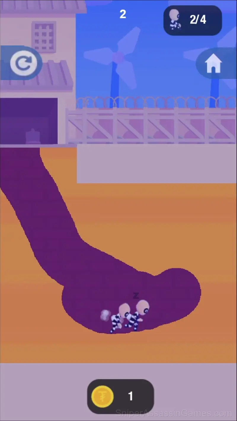Escape Plan gameplay screenshot 2
