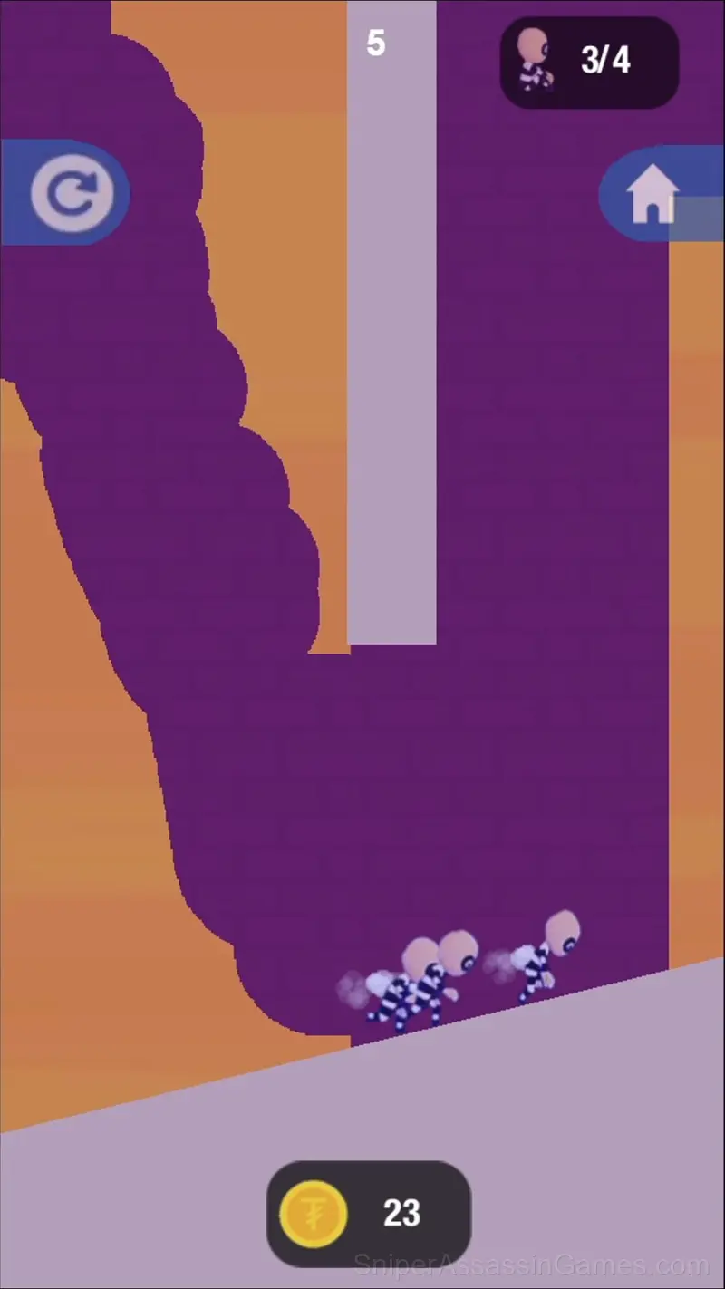 Escape Plan gameplay screenshot 3