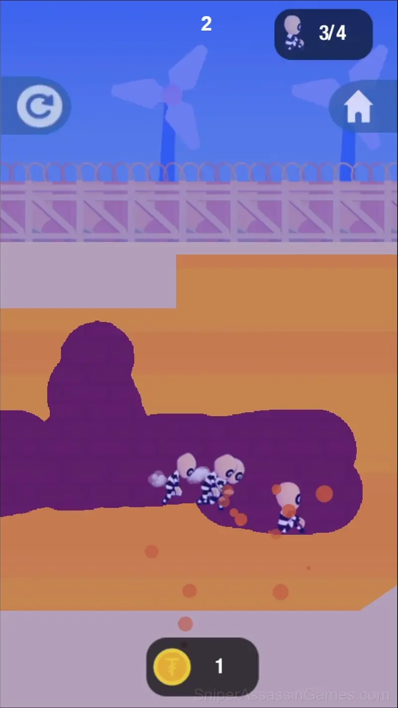 Escape Plan gameplay screenshot 4