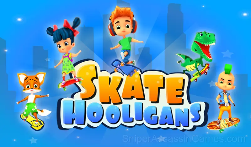 Play Skate Hooligans