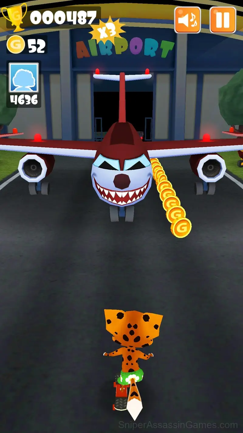 Skate Hooligans gameplay screenshot 1