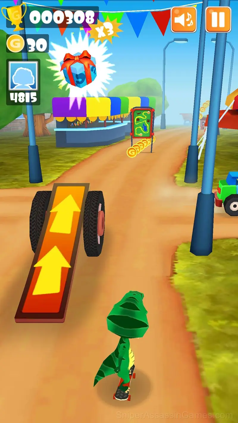 Skate Hooligans gameplay screenshot 2
