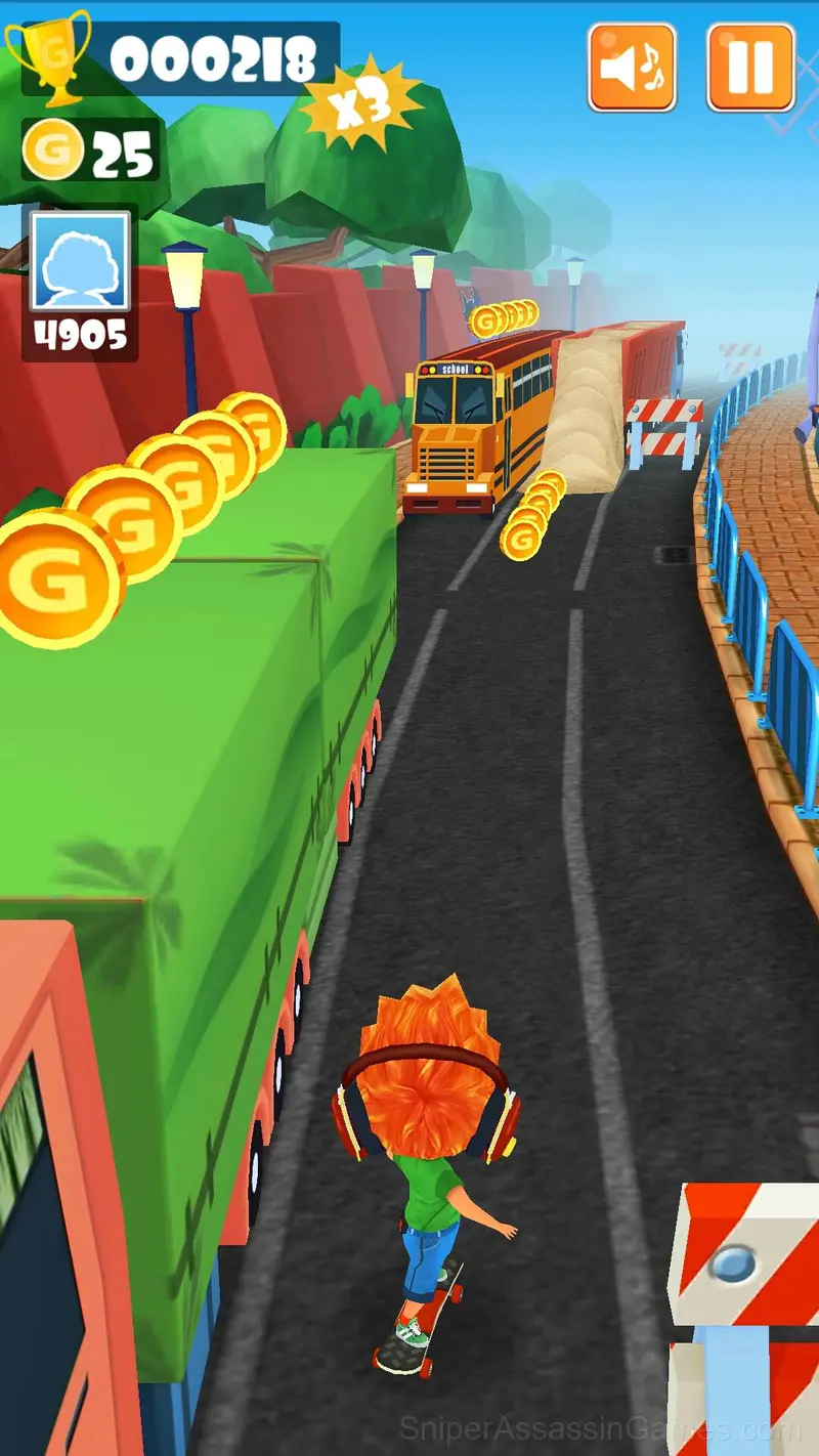 Skate Hooligans gameplay screenshot 4