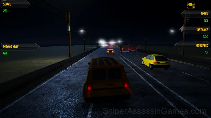 Crime Racer gameplay screenshot 2