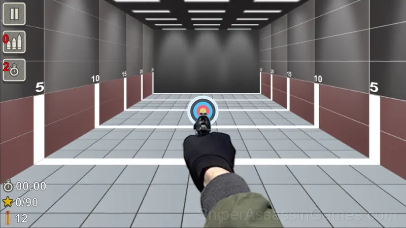The Makarov pistol gameplay screenshot 1