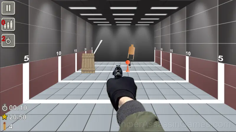 The Makarov pistol gameplay screenshot 2