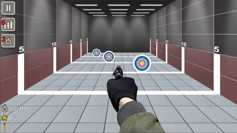 The Makarov pistol gameplay screenshot 3