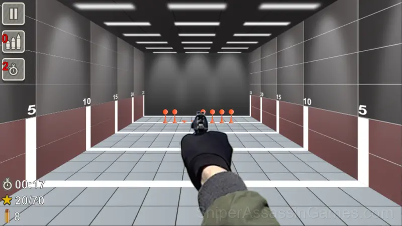 The Makarov pistol gameplay screenshot 4