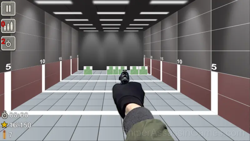 The Makarov pistol gameplay screenshot 5