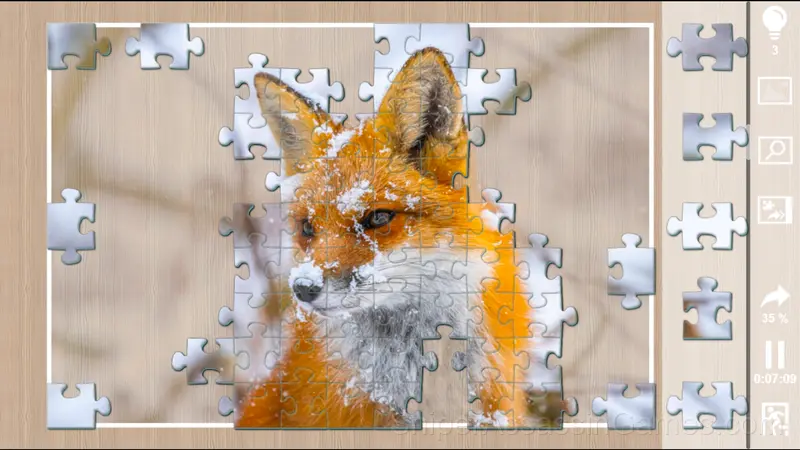 Unlimited Puzzles gameplay screenshot 1