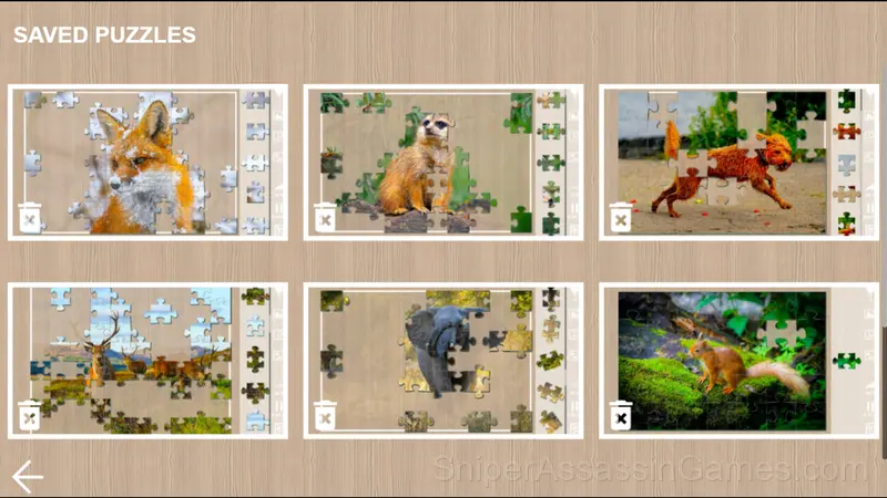 Unlimited Puzzles gameplay screenshot 2