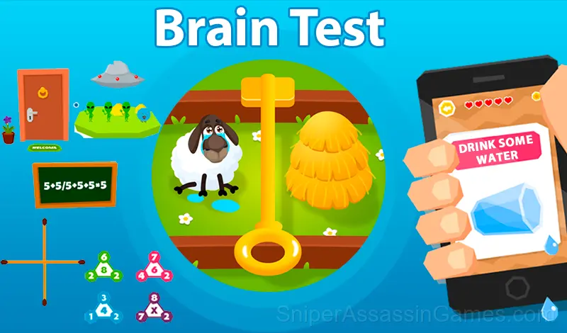 Play Brain Test