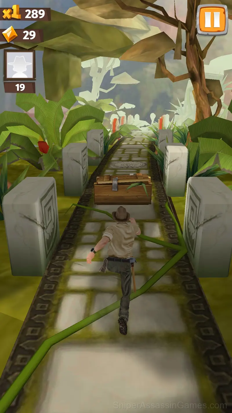 Relic Runway gameplay screenshot 1