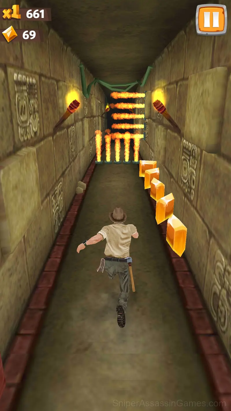 Relic Runway gameplay screenshot 2