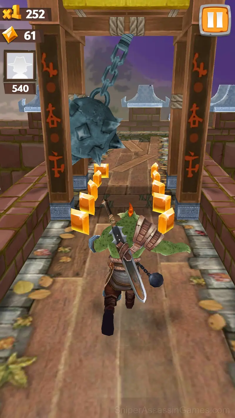 Relic Runway gameplay screenshot 3