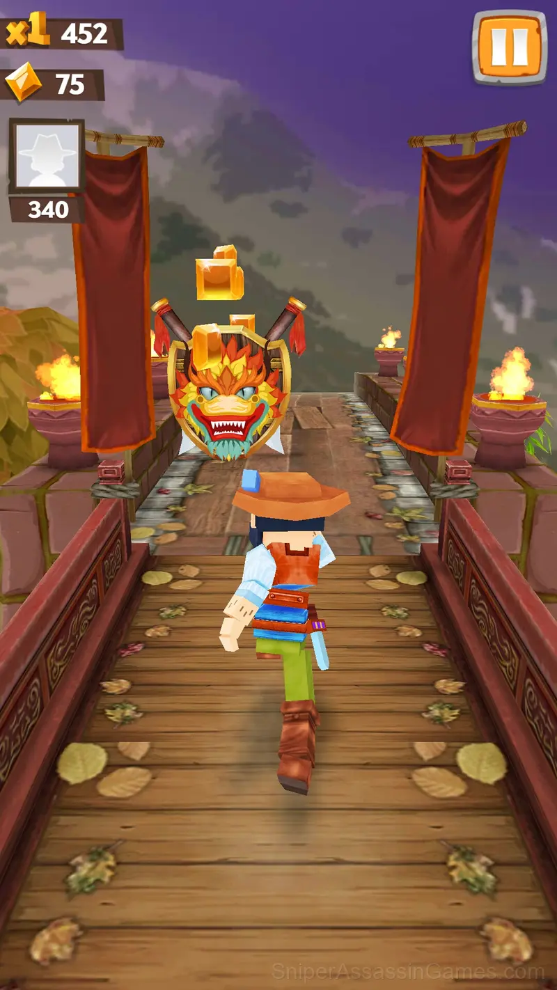 Relic Runway gameplay screenshot 4