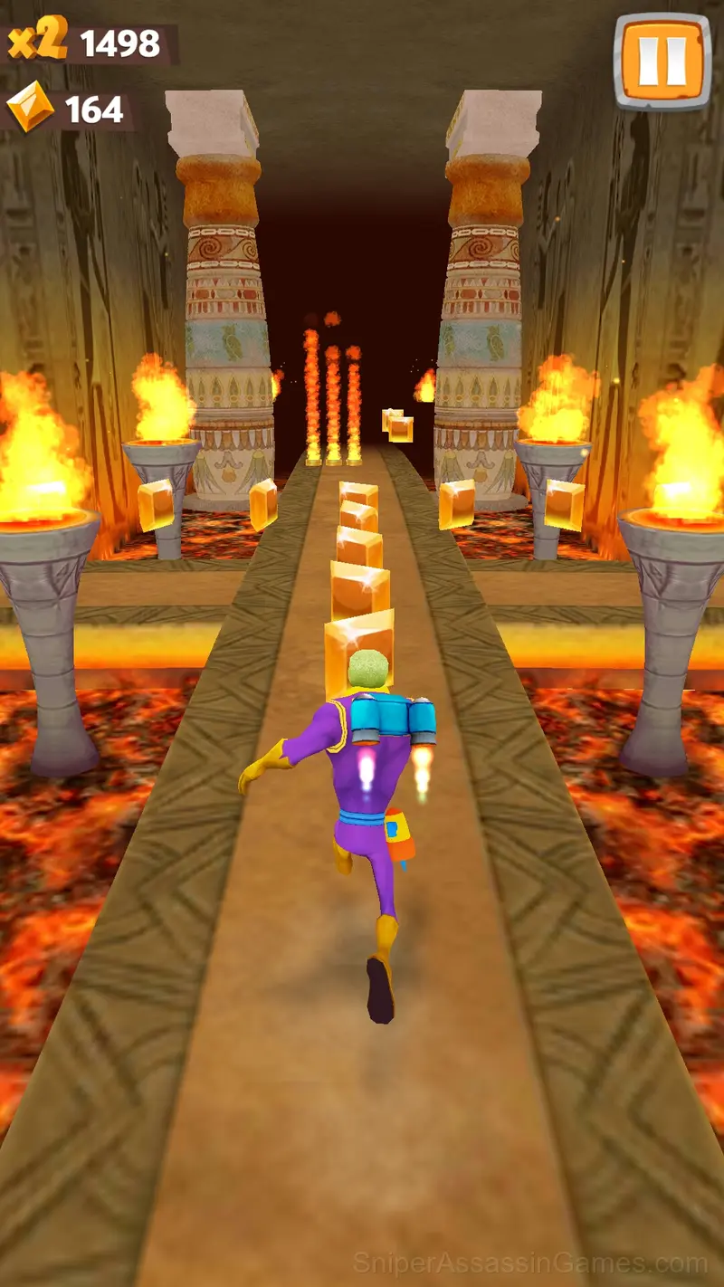 Relic Runway gameplay screenshot 5