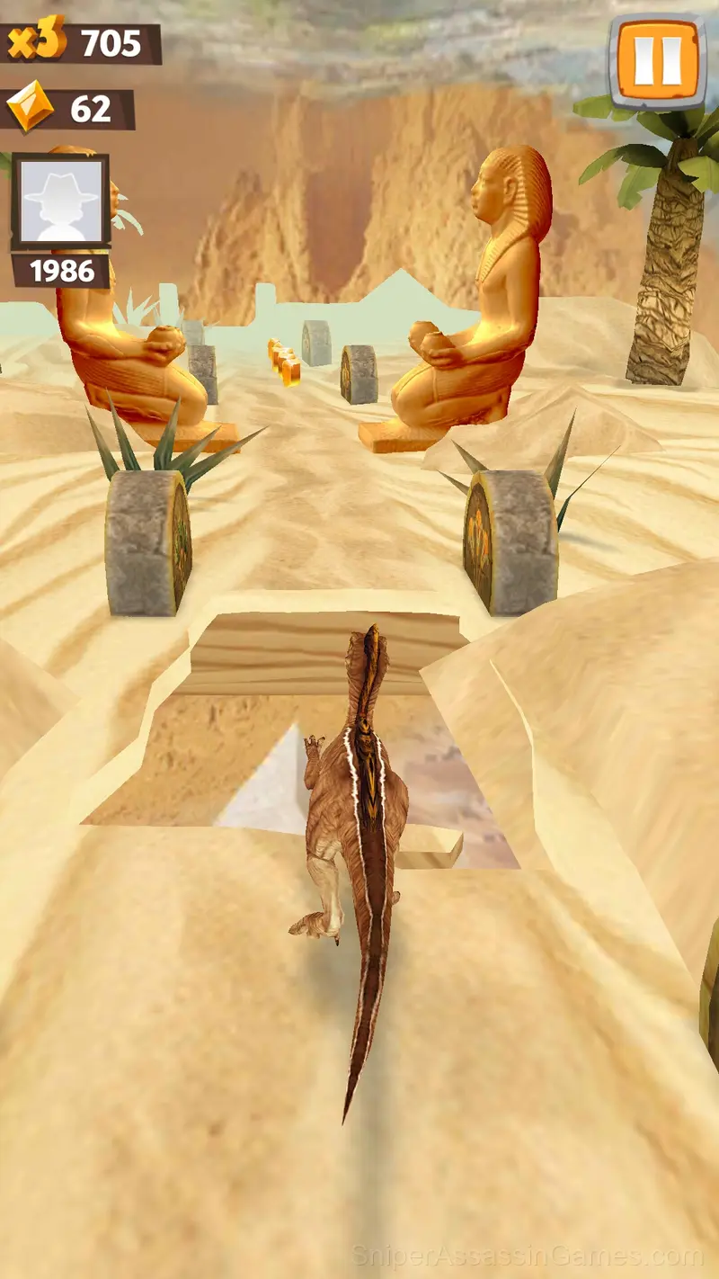 Relic Runway gameplay screenshot 6
