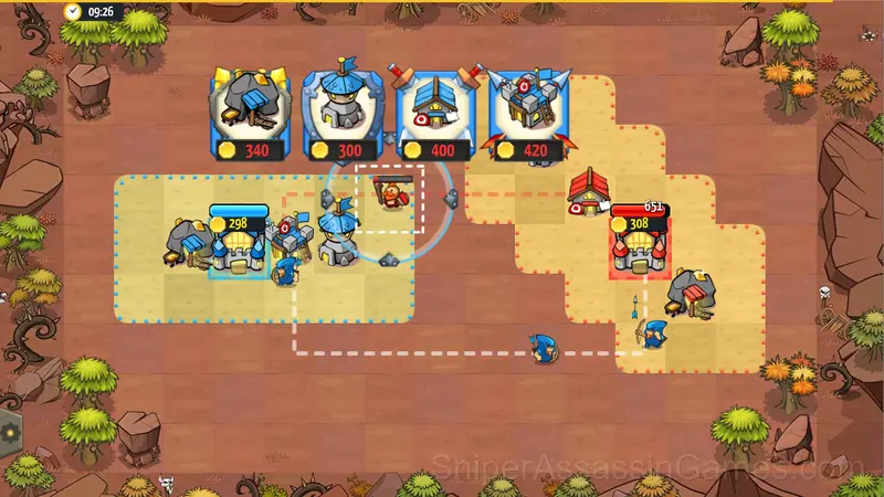 Like a King gameplay screenshot 1