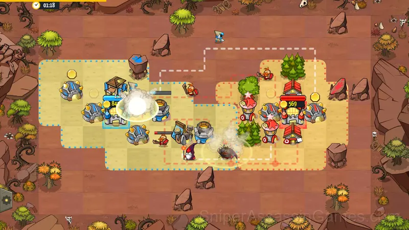 Like a King gameplay screenshot 2