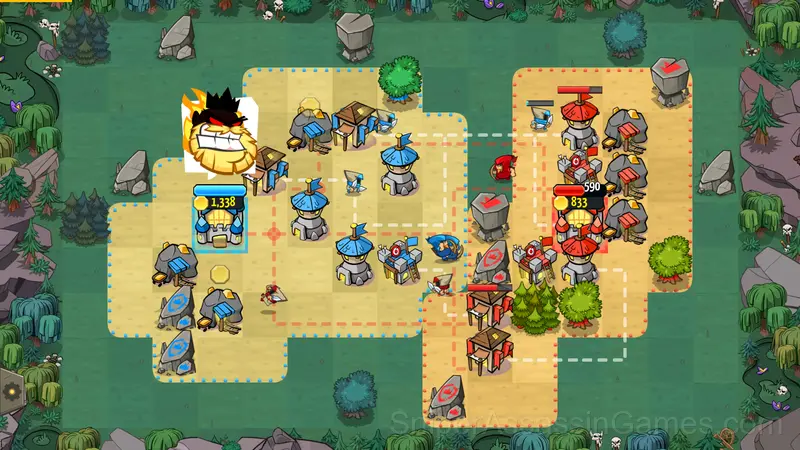 Like a King gameplay screenshot 3
