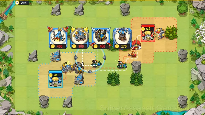 Like a King gameplay screenshot 4