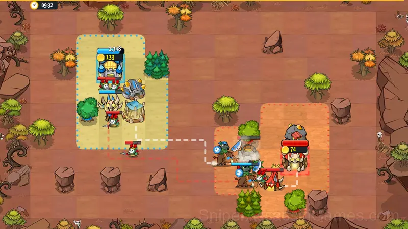 Like a King gameplay screenshot 5