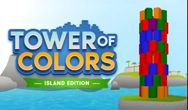 Play Tower of Colors 3D Island