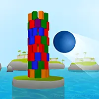 Tower of Colors 3D Island