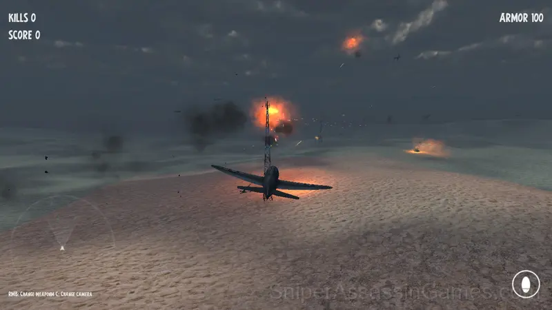 Ait Battle gameplay screenshot 1