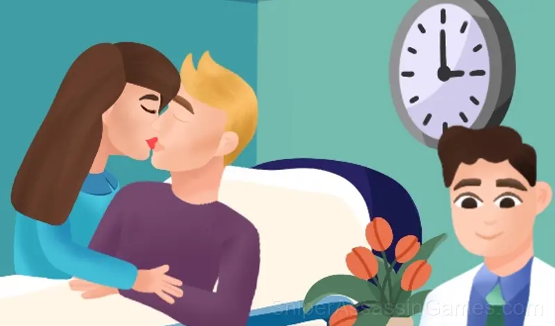 Play Hospital Kissing