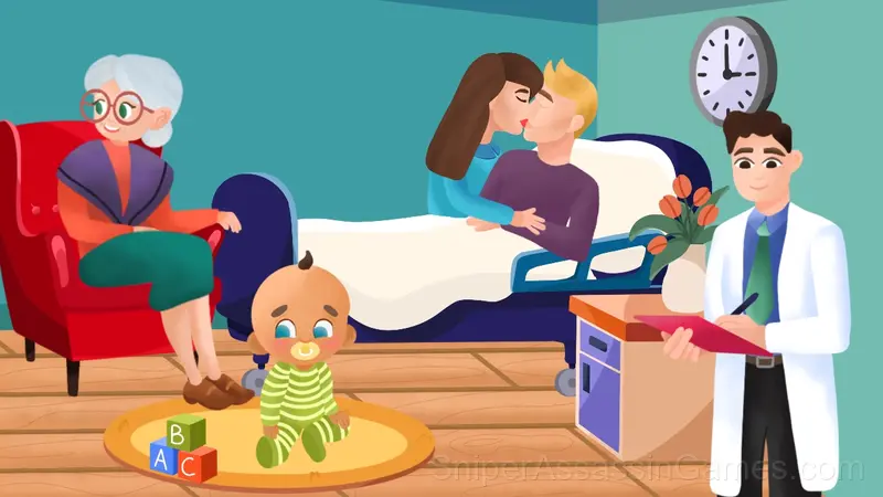 Hospital Kissing gameplay screenshot 1